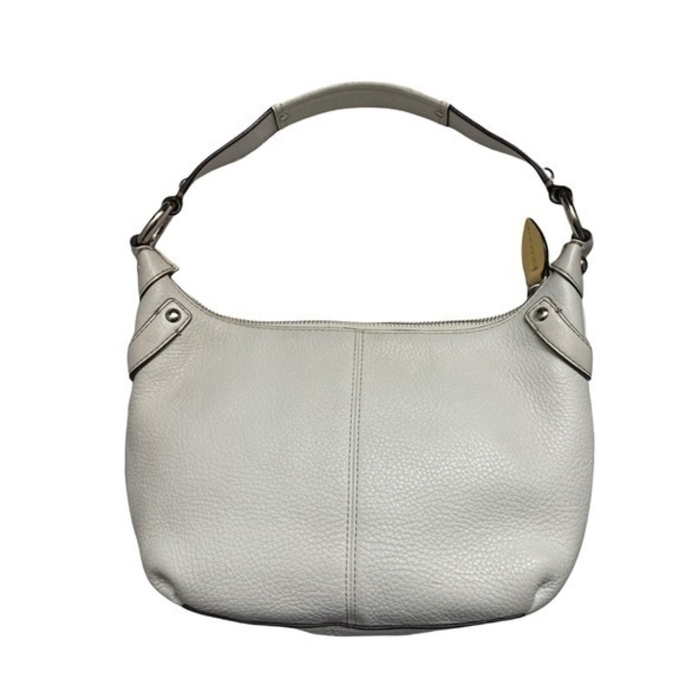 Coach white leather mini bag - Picture 2 of 12